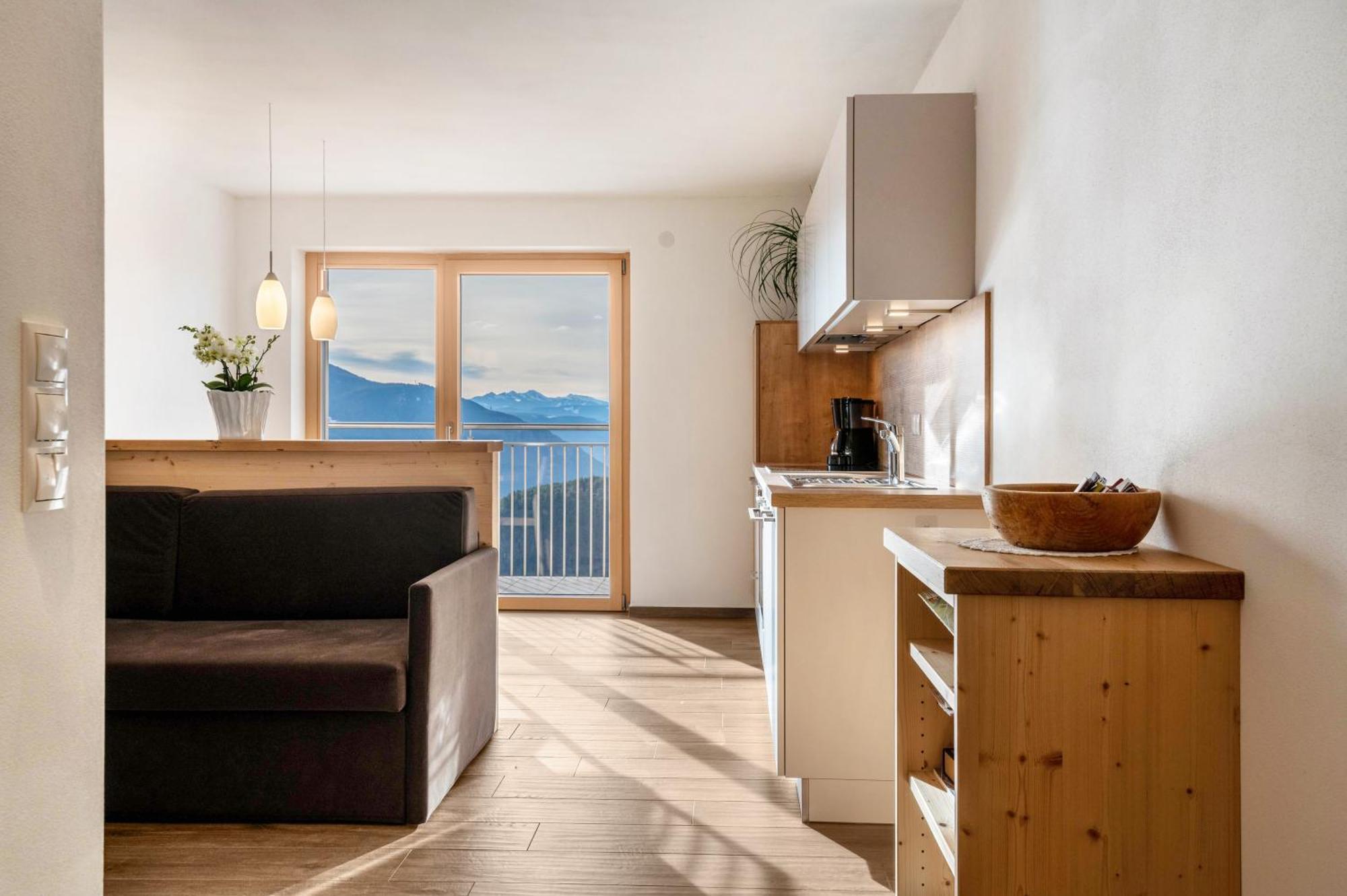 Reiterhof Apt Gaia San Genesio Atesino Exterior photo